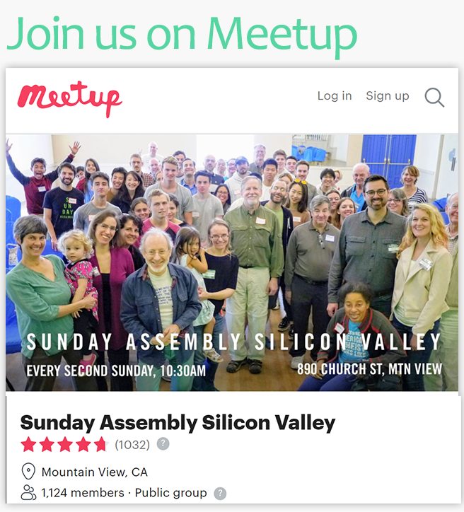 Join us on Meetup